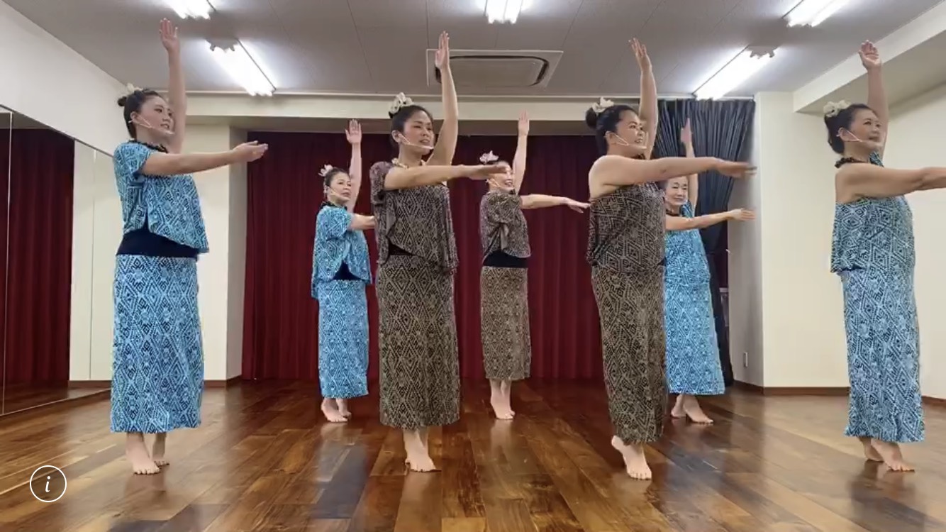 Hālau Nā Pua O Kūali'i 東京フラダンス教室